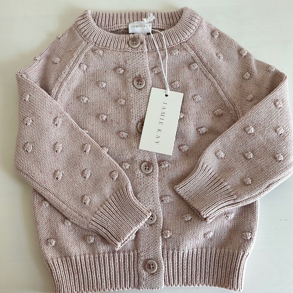 Jamie Kay Dotty Cardigan size 2Y